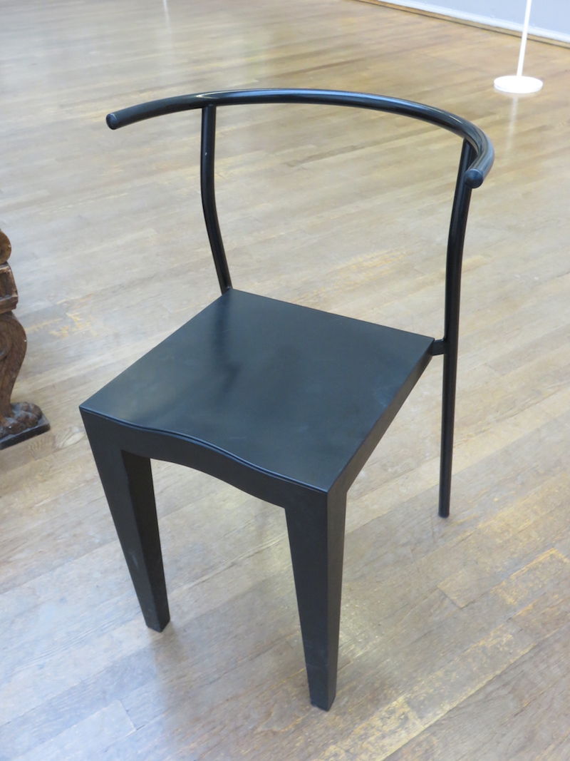 Philippe Starke, Dr Glob chair, designed for Kartell, 1988