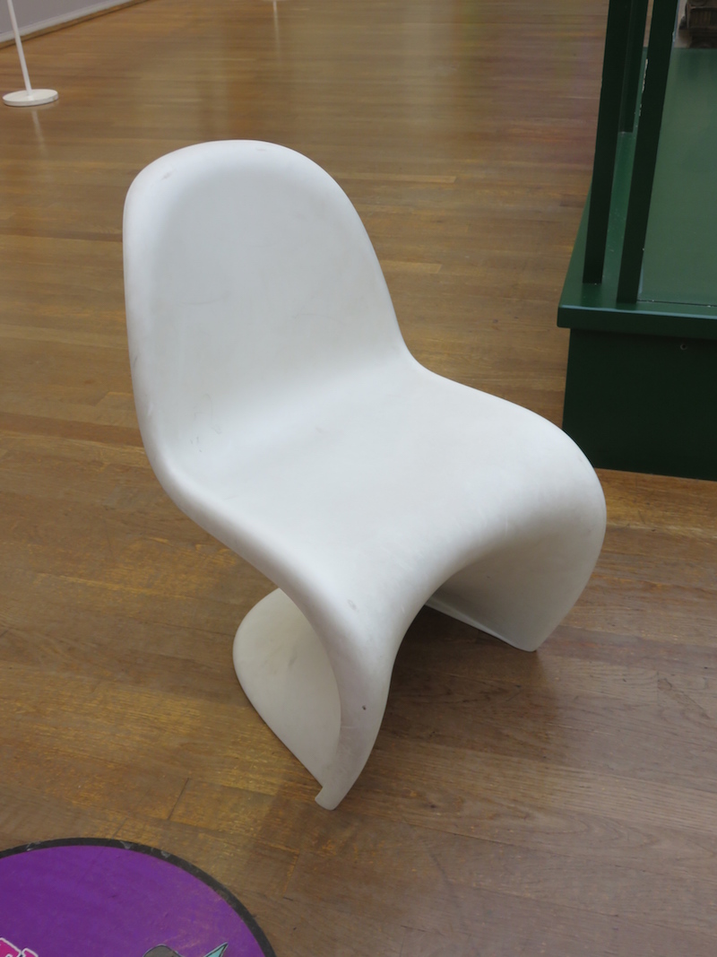 Verner Panton, Panton chair, designed for Vitra, 1959 – 1960