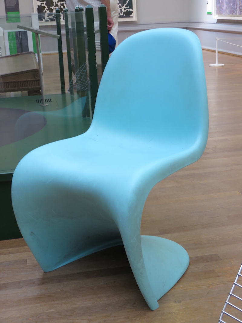 Verner Panton, Panton chair, designed for Vitra, 1959 – 1960