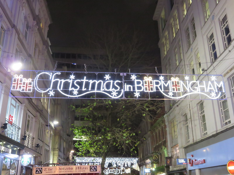 Christmas Decorations in Birmingham