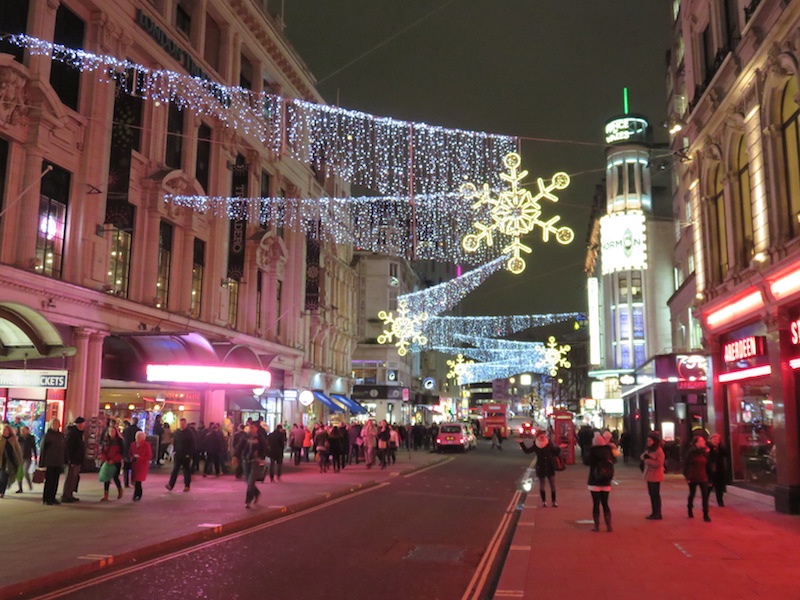 Christmas Decorations in London