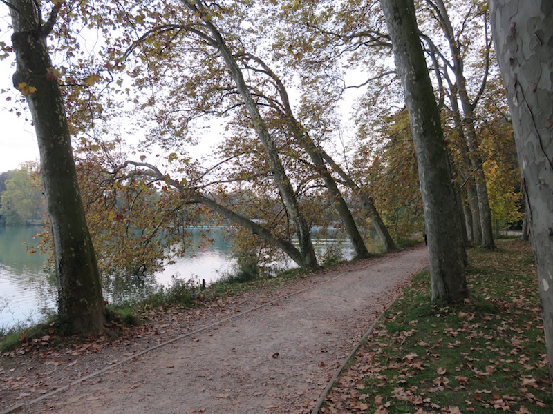 A path around the park&rsquo;s water.