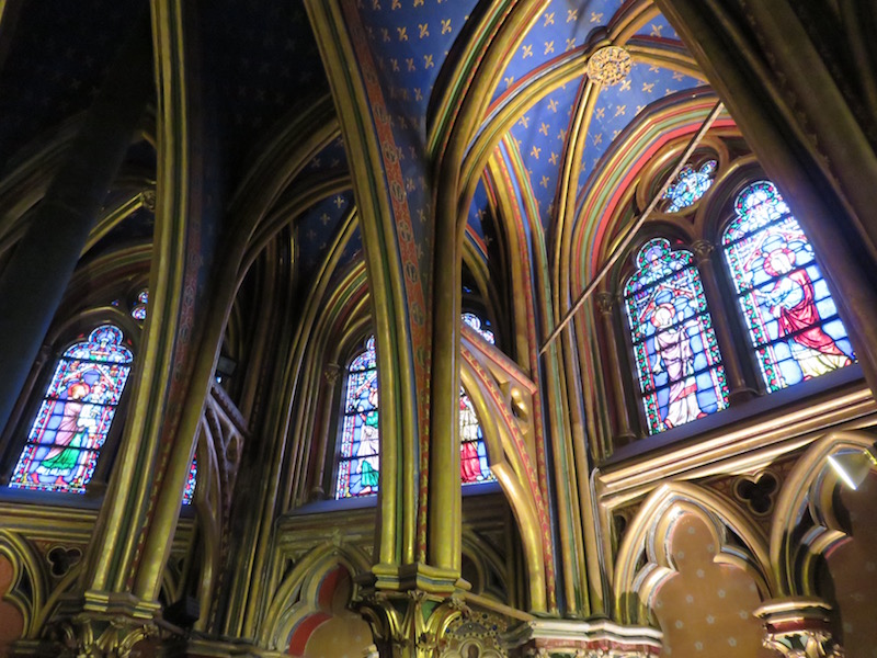 Lower chapel of Sainte-Chapelle