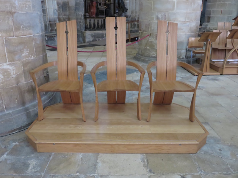 Recent wooden chairs