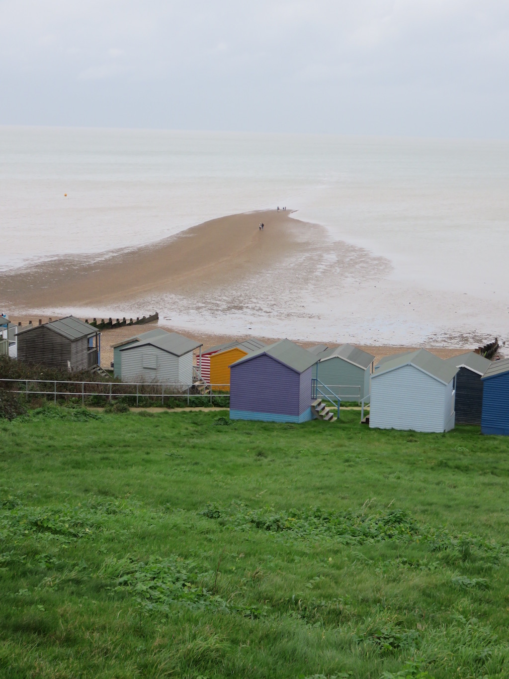 Whitstable is home to a street that disappears and reappears with the tide. The street is called Whitstable Street. It goes no-where but out to sea. W