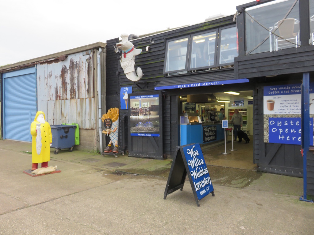 Fish and chip shop in Whitstable