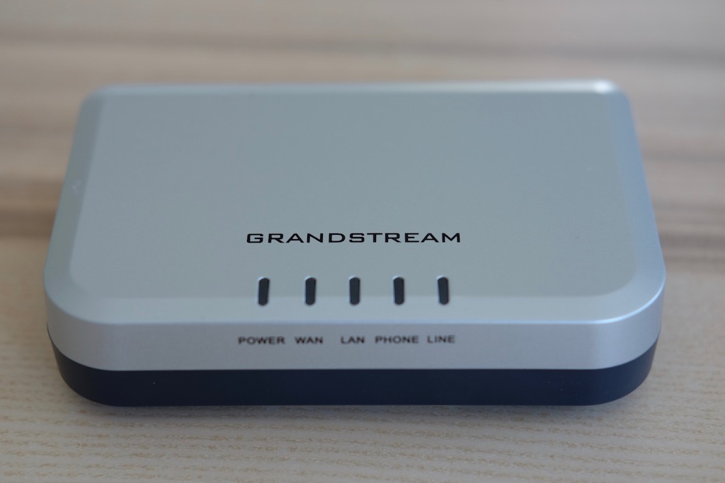 Front of the Grandstream HT-503