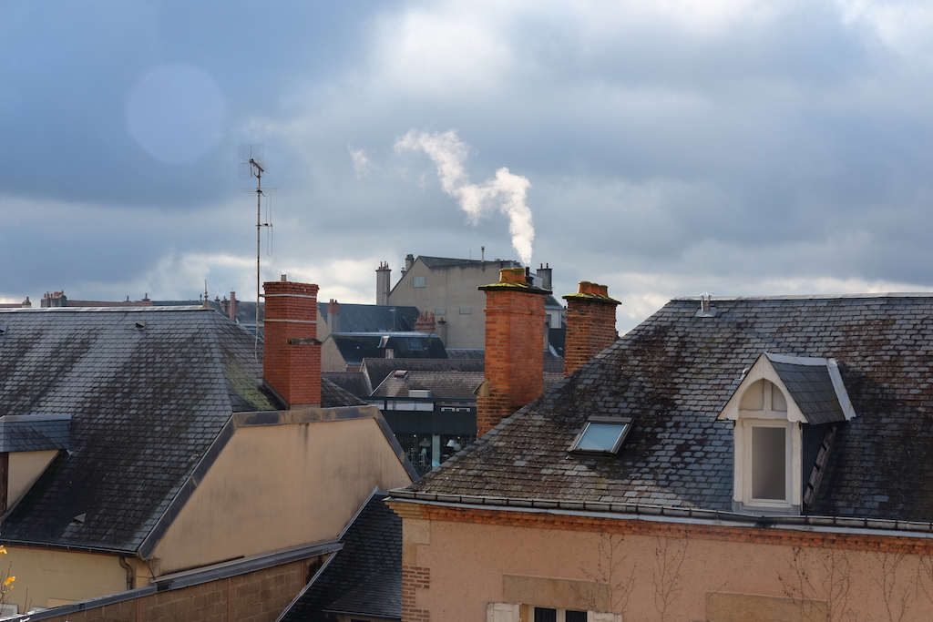 Rooftops of Moulins