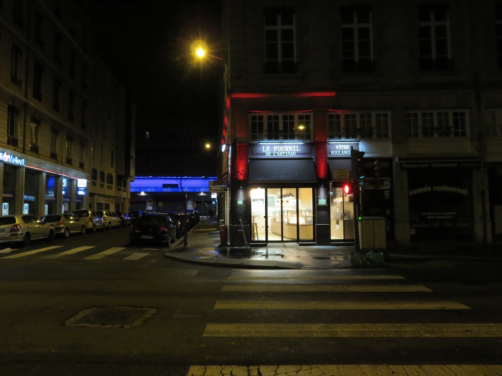 A local bakery in Lyon