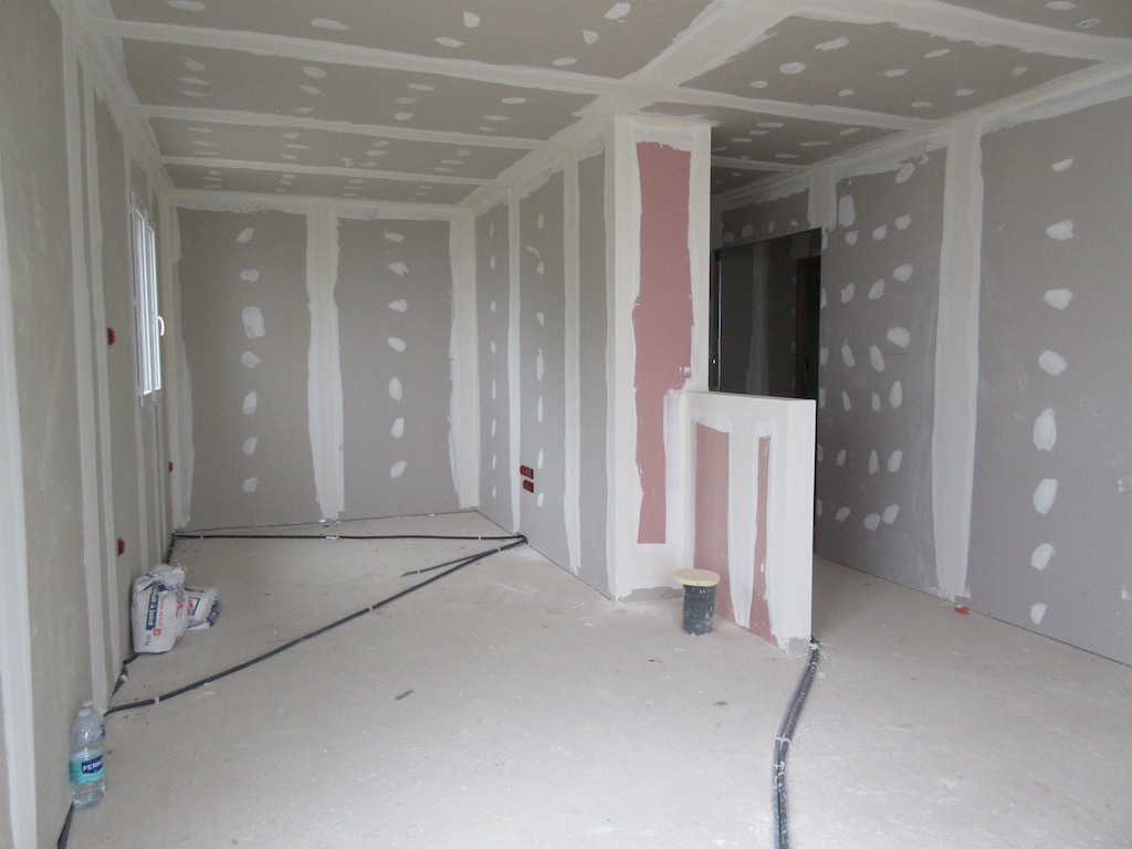 Build week 36: The plaster is being smoothed over