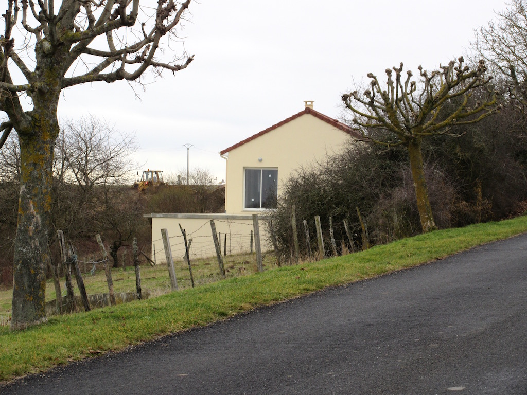 Build week 52: View of the house from the street