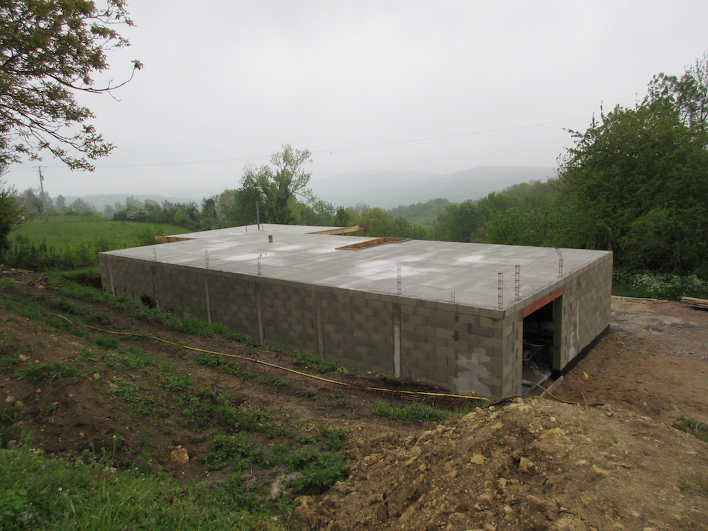 Week 14: The basement ceiling is on