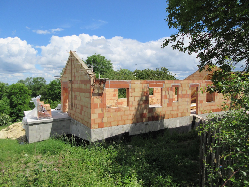 Build week 18: Brick work is mostly done