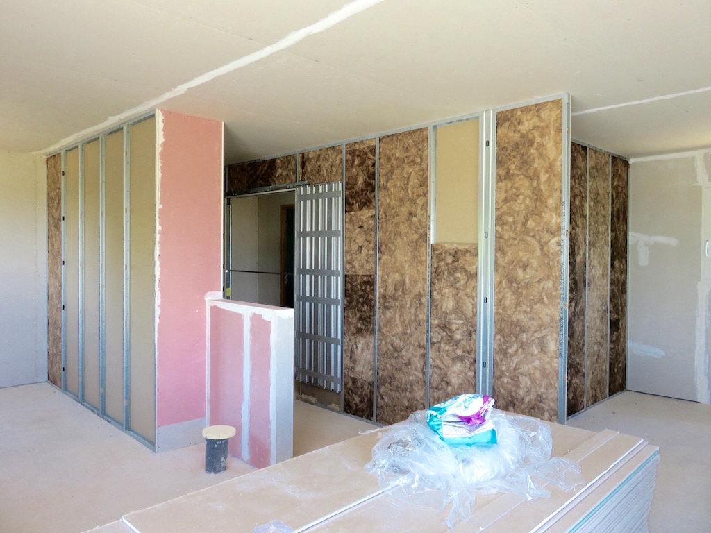 Build week 30: Internal walls and insulation