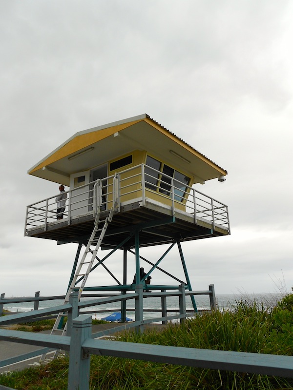 Lifeguard tower, Cronulla