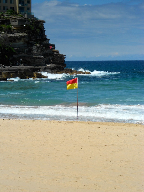 Swim between the flags, Manly