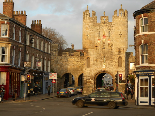 Micklegate, one of the gates giving access to the city