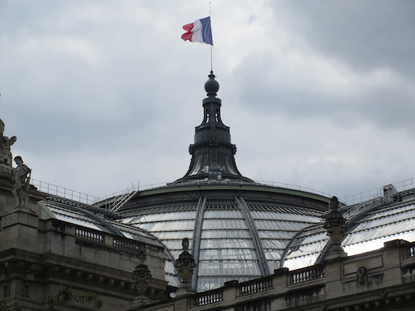 Roof of the Grand Palais, Paris