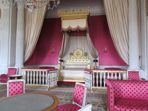 Inside the Grand Trianon